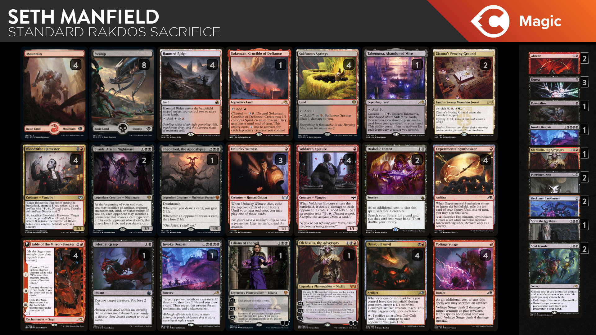 Diabolic Intent Will Make a Splash in Modern, Pioneer and Standard