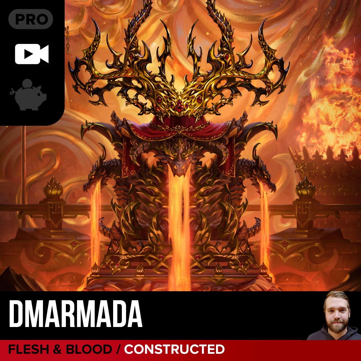 The Most Flesh and Blood Crown of Dominion Marvel UNDERRATED Card