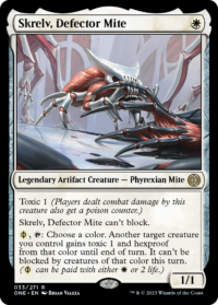 mtg best poison cards Elite Black White Toxic Infect Deck - Orzhov - Modern Legal - Custom Built - Magic The Gathering - mtg cards that give infect