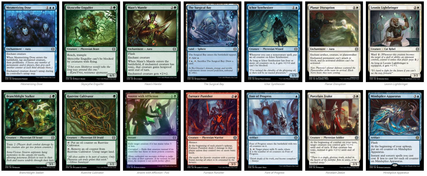 What's the Pick? 10 MTG Pack One, Pick Ones with Phyrexia | TCGplayer What's the Pick? 10 MTG Pack One, Pick Ones with Phyrexia | TCGplayer