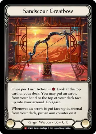 What are the Best Bows for Rangers in Flesh and Blood | TCGplayer