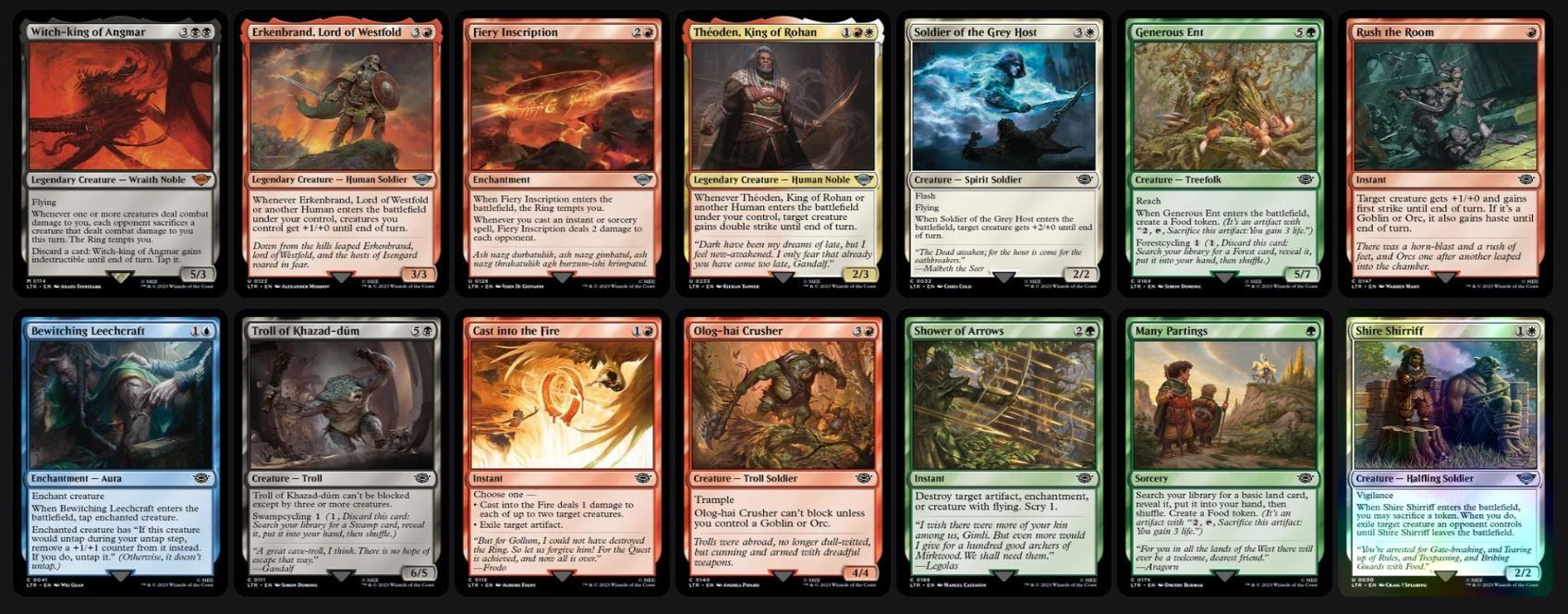 What's the Pick? 10 Pack 1, Pick 1s from MTG's Lord of the Rings: Tales of  Middle-earth | TCGplayer