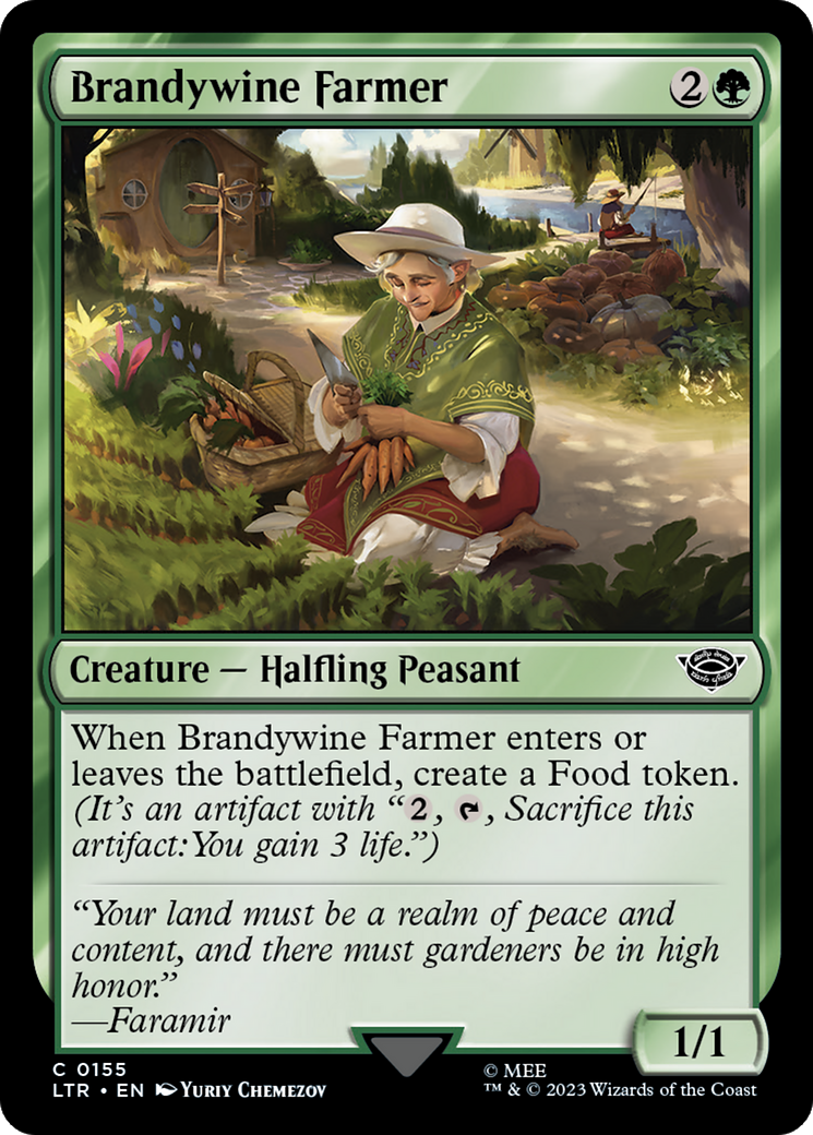 Lord of the Rings: Tales of Middle-earth Limited MTG Set Review: Green |  TCGplayer