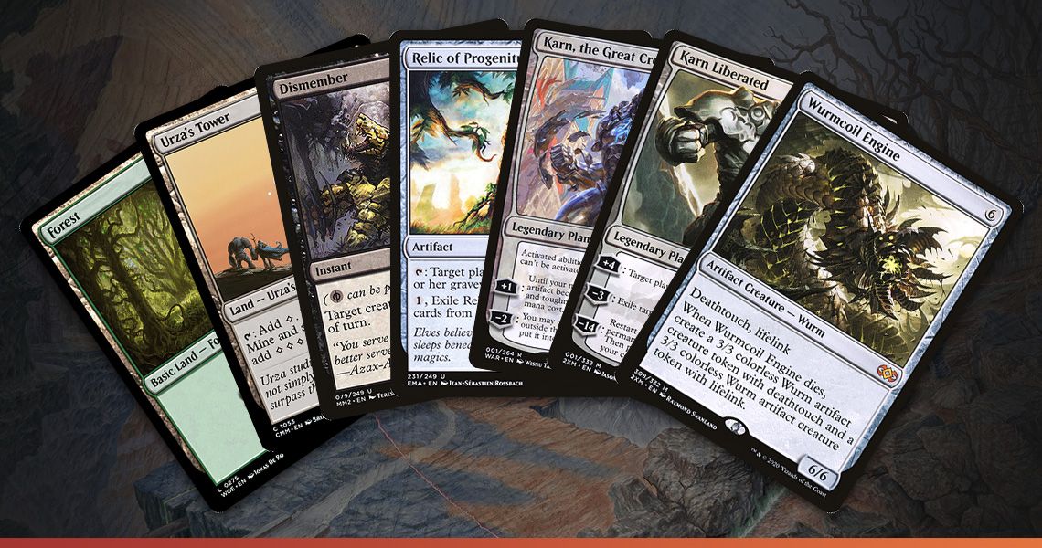 mtg commander decks ebay Amazon.com: Commander Elemental Deck - EDH - Green Red Blue - Custom Built  - Magic The Gathering - MTG