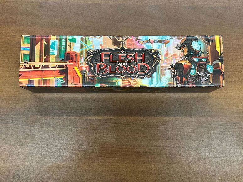 Amazon.co.jp: FaB 英語版 Outsiders Blitz Deck Riptide : おもちゃ