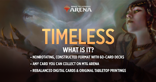 What is MTG Arena's Newest Format, Timeless? | TCGplayer