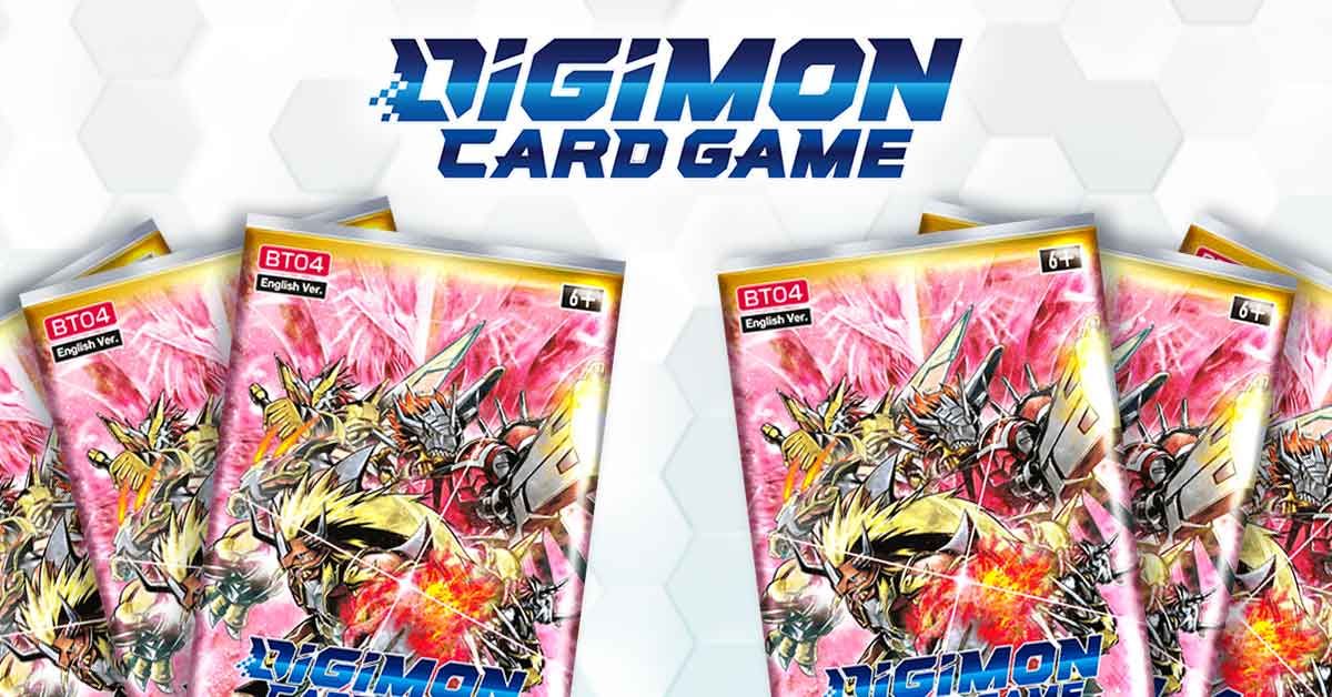 How to Play the New Digimon Sealed Format | TCGplayer