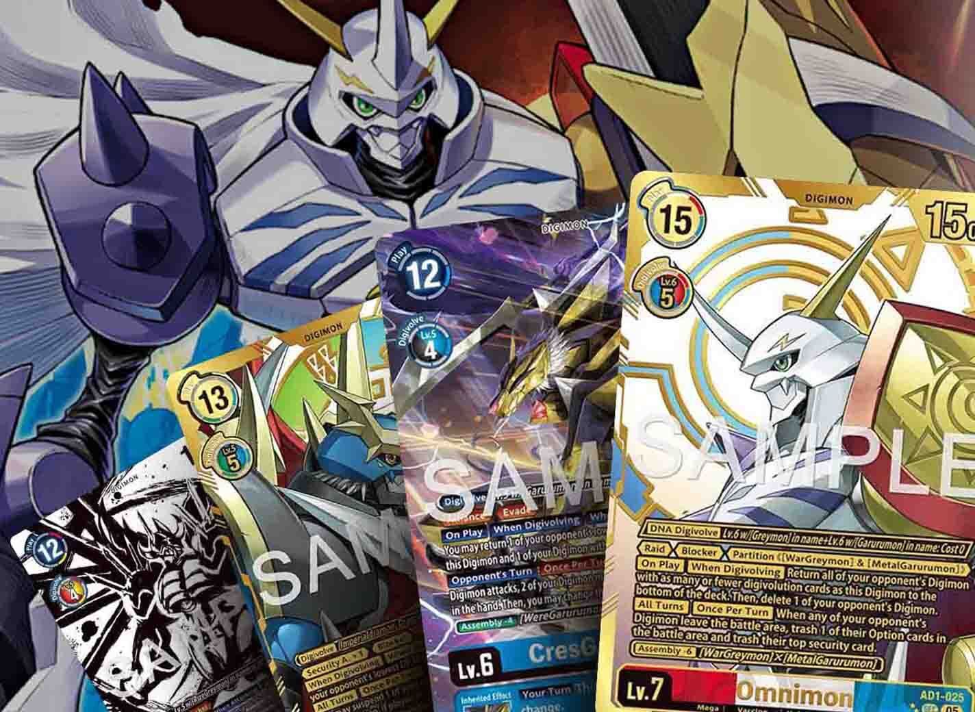 The 10 Cards Everybody Wants From AD1 Digimon Generation | TCGplayer