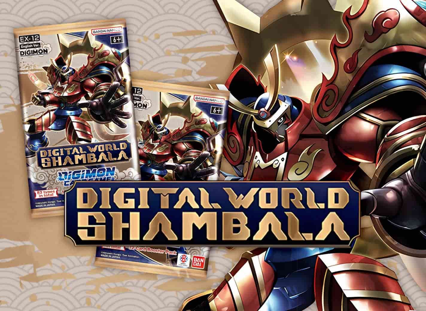 The 10 Cards Everybody Wants From EX12 Digital World Shambala