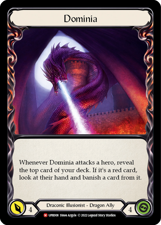 Flesh and Blood TCG Uprising Preview: Dominia | TCGplayer