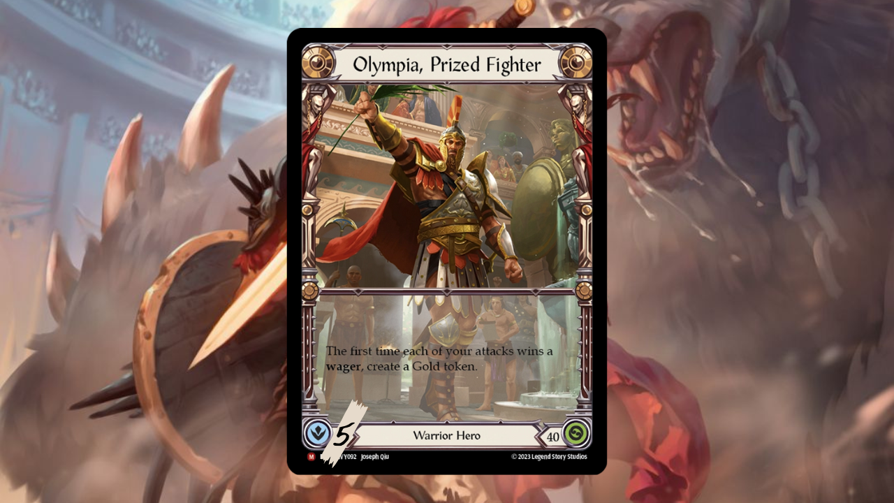 Optimizing Olympia: How To Build Heavy Hitters' Newest Warrior