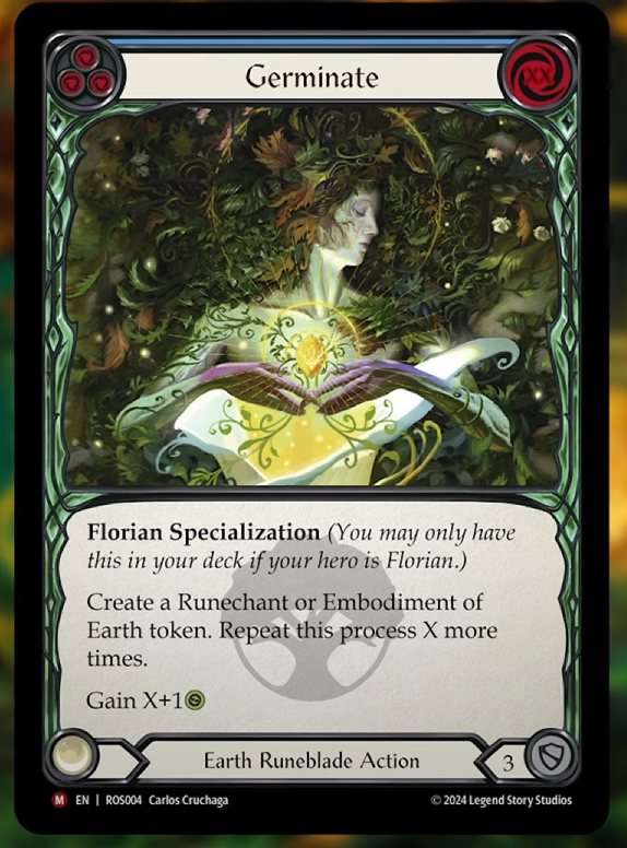 A First Look at the New Flesh and Blood Set, Rosetta | TCGplayer