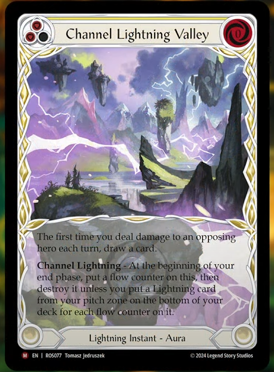 A First Look at the New Flesh and Blood Set, Rosetta | TCGplayer