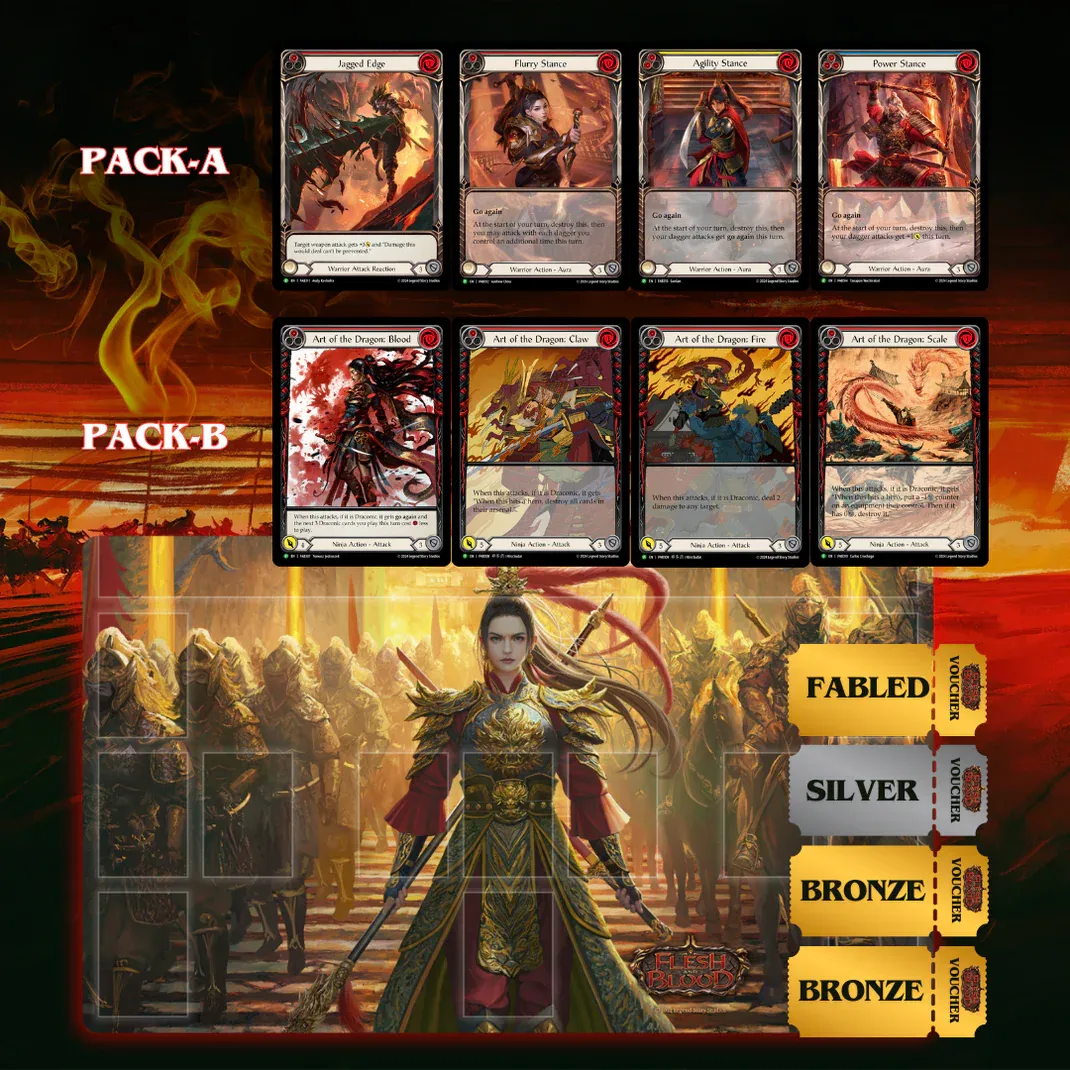 The Best of the Flesh and Blood World Championship: Day 2 | TCGplayer