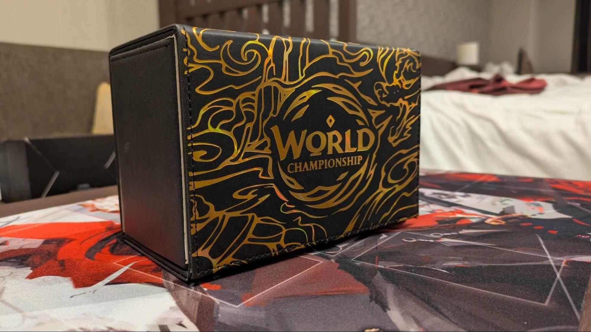 Flesh and Blood 世界大会 BOX 未開封 デッキケース