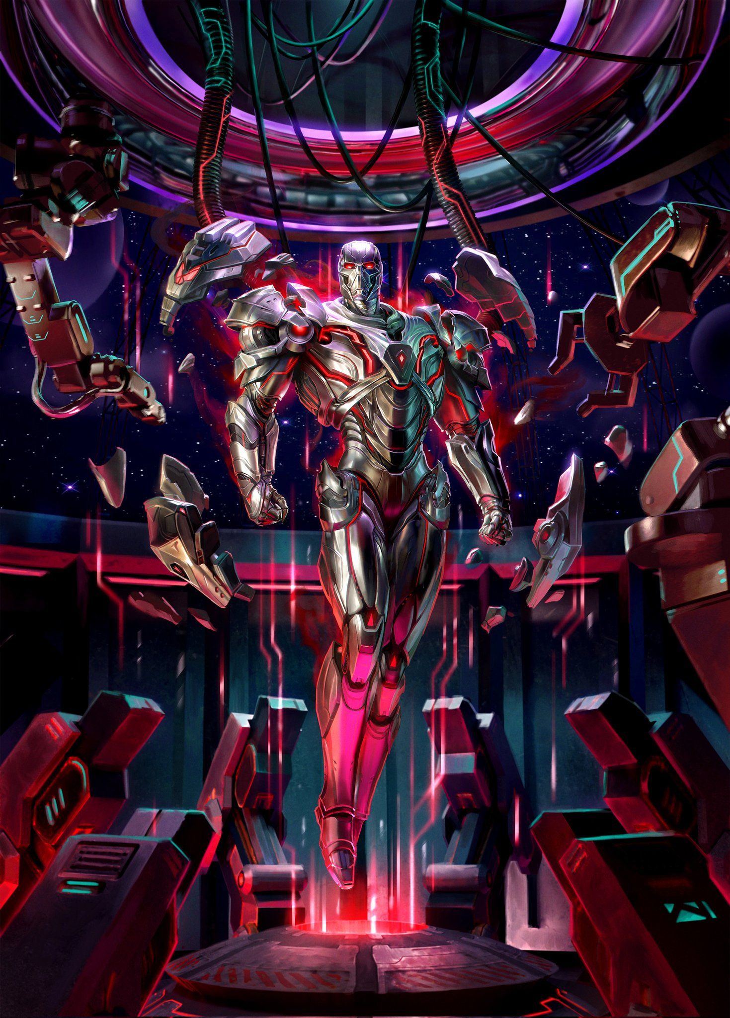 Blade Runner - Blue - Flesh & Blood TCG - Everfest – FaB Foundry