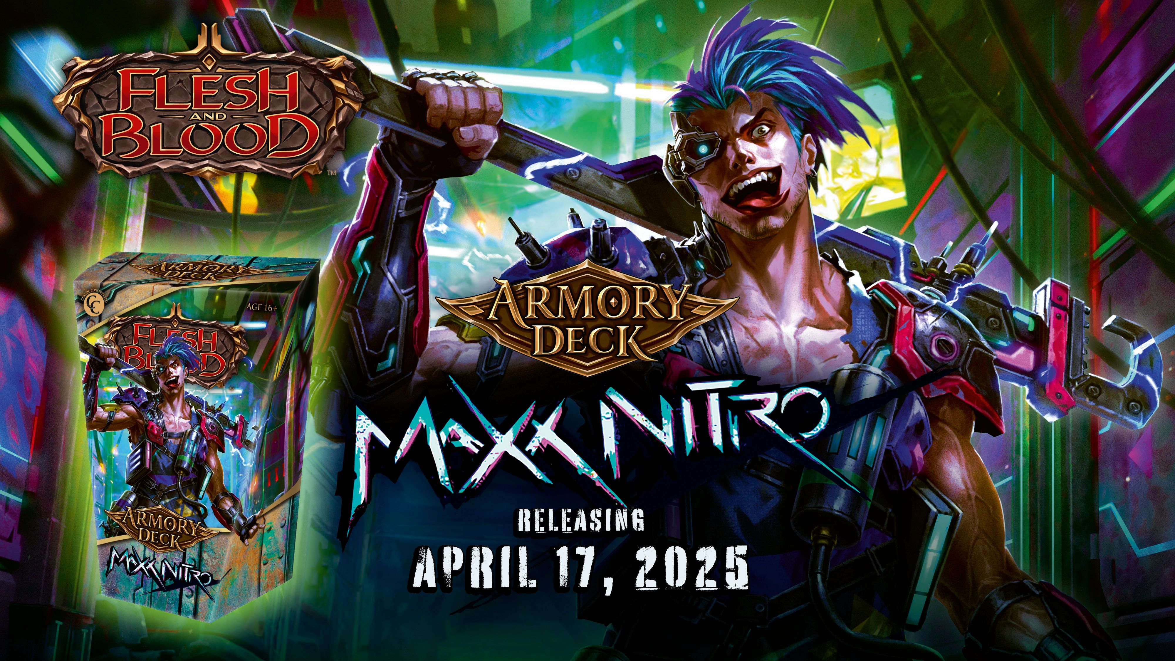 Fab アーモリーデッキ Maxx Nitro マックスニトロ 新品 2個 Amazon.co