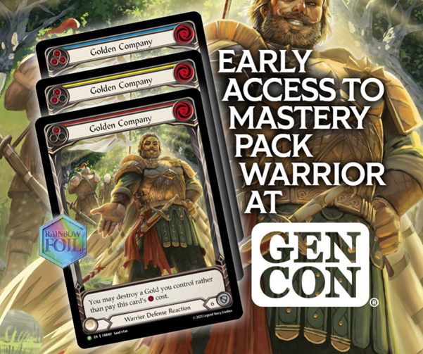 Announcing Mastery Pack: Warrior and Armory Deck: Olympia | TCGplayer