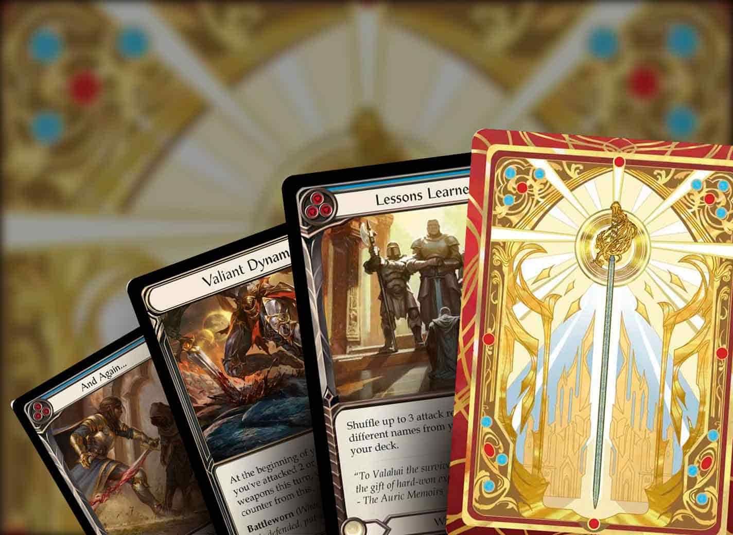 Mastery Pack Warrior | Flesh and Blood TCG | TCGplayer