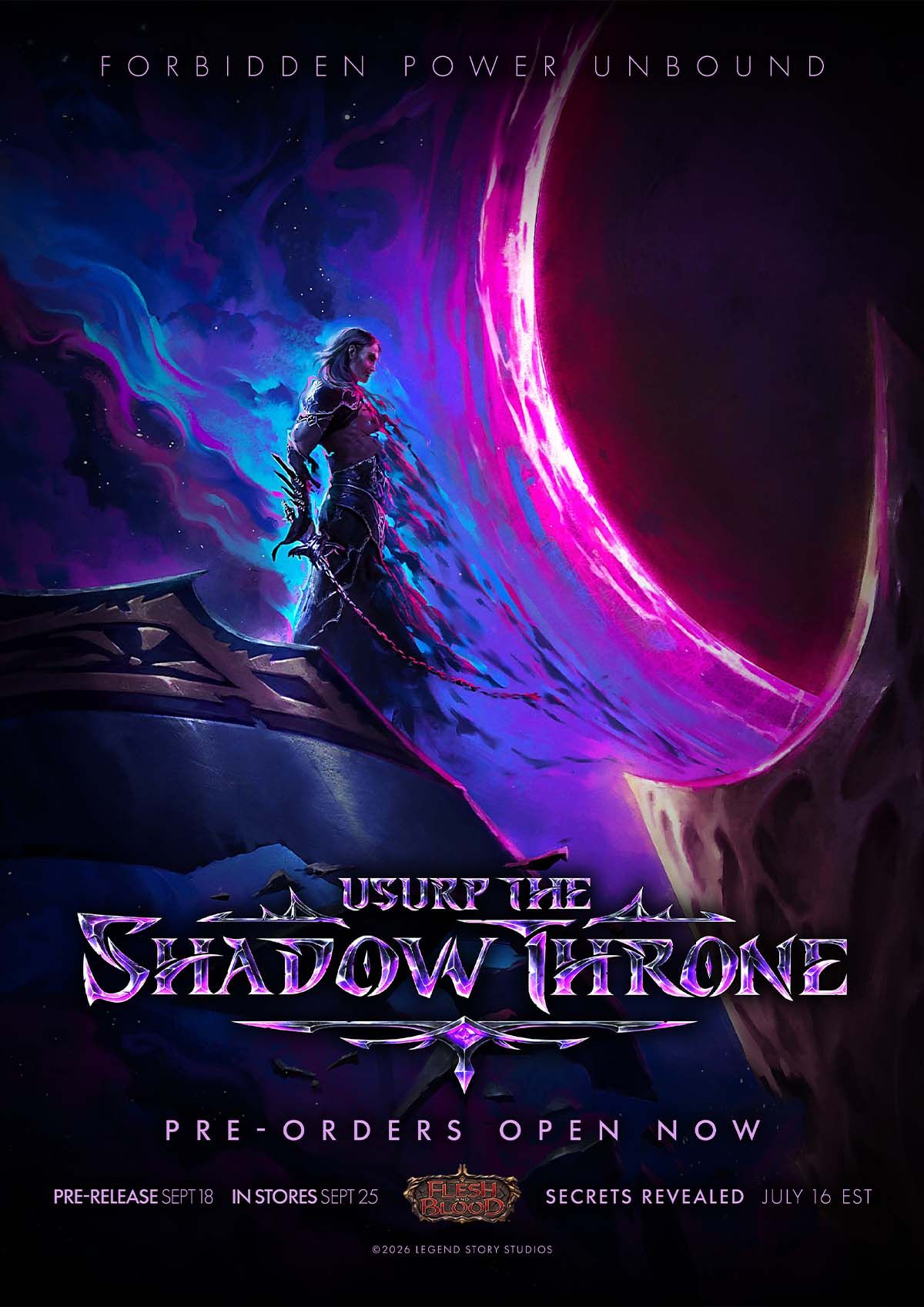 Everything We Know About Flesh and Blood's Usurp the Shadow Throne