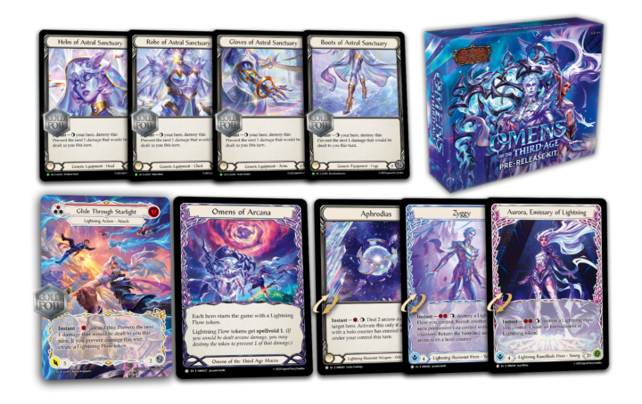 What To Expect at a Flesh and Blood Pre-Release | TCGplayer