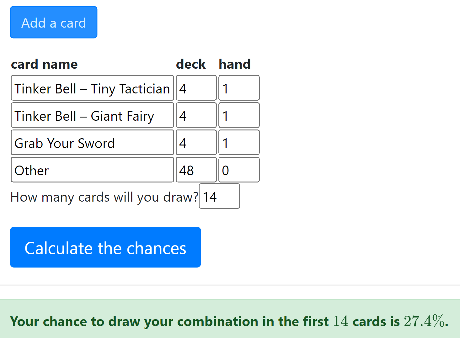 Can Probability Theory Help You Build The Perfect Lorcana Deck? | TCGplayer Can Probability Theory Help You Build The Perfect Lorcana Deck? | TCGplayer