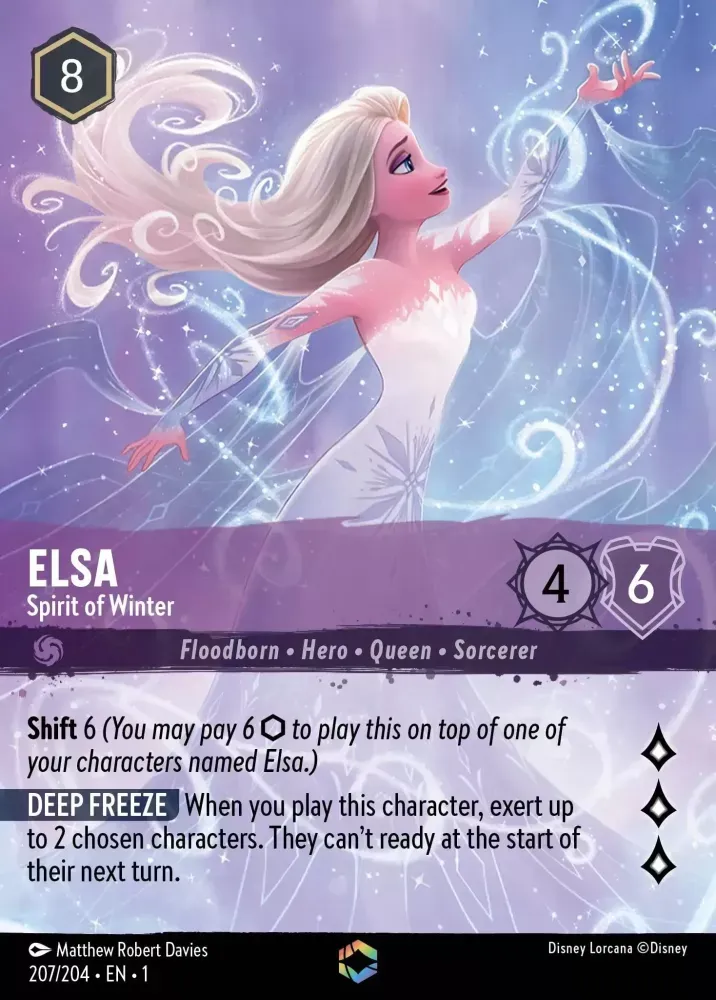 disney lorcana cards price Amazon.com: Ravensburger Disney Lorcana TCG: Whispers in The Well  Single-Player Deck - Amber & Emerald - Engaging Gameplay - Over 200  Original Disney Artworks main image 0