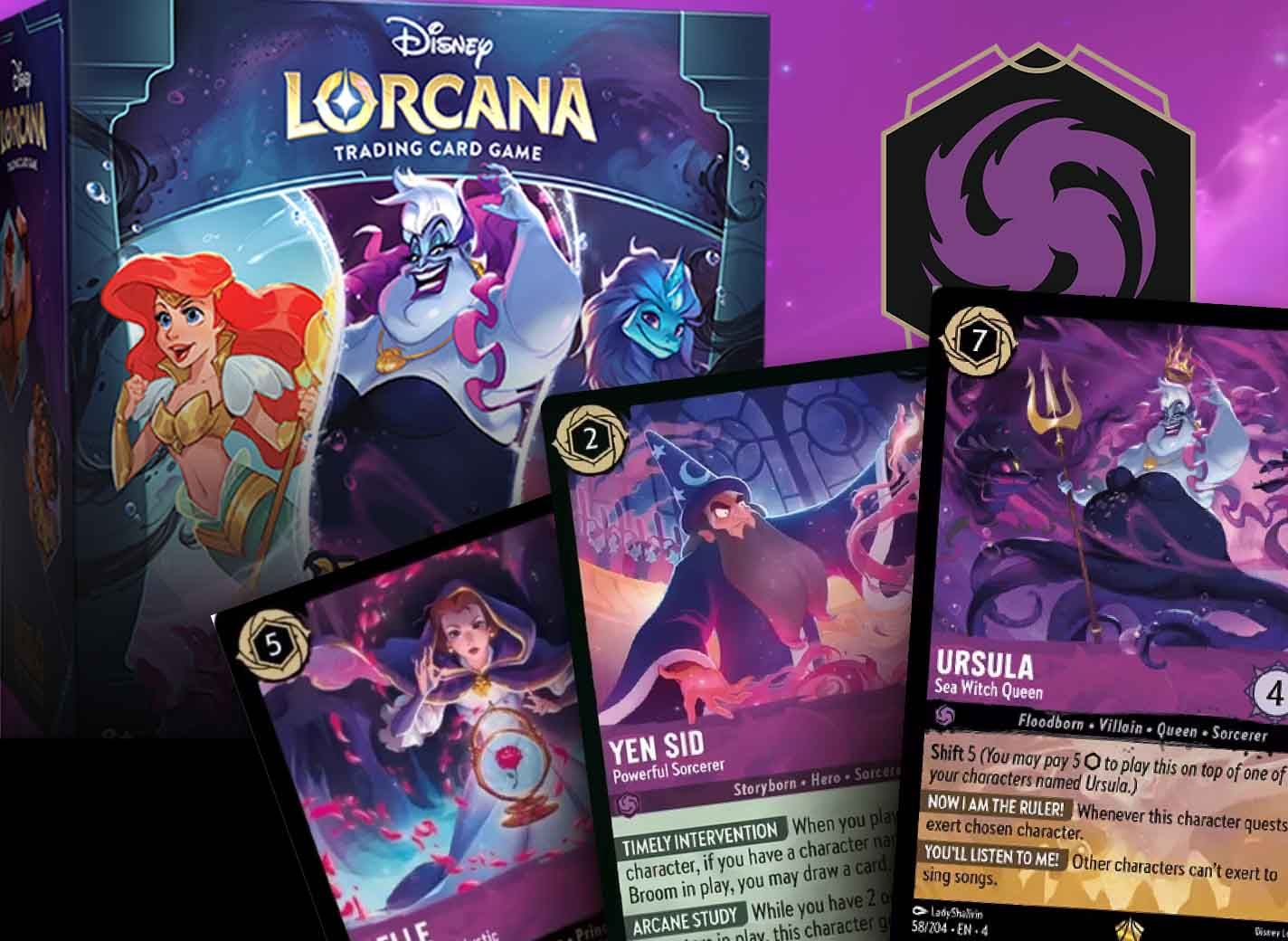 The Top 10 Amethyst Cards From Ursula's Return | TCGplayer The Top 10 Amethyst Cards From Ursula's Return | TCGplayer