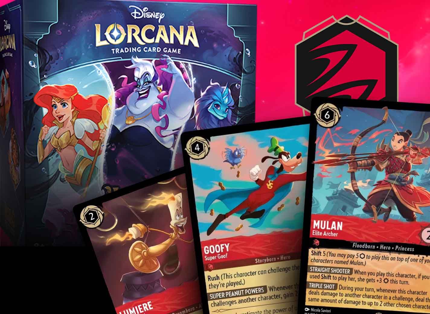 lorcana ursula's return top cards Disney Lorcana: Ursula Eric's Bride 24/204 Rare NON-FOIL Sets by Ravensburger Disney Lorcana: Ursula's Return Starter