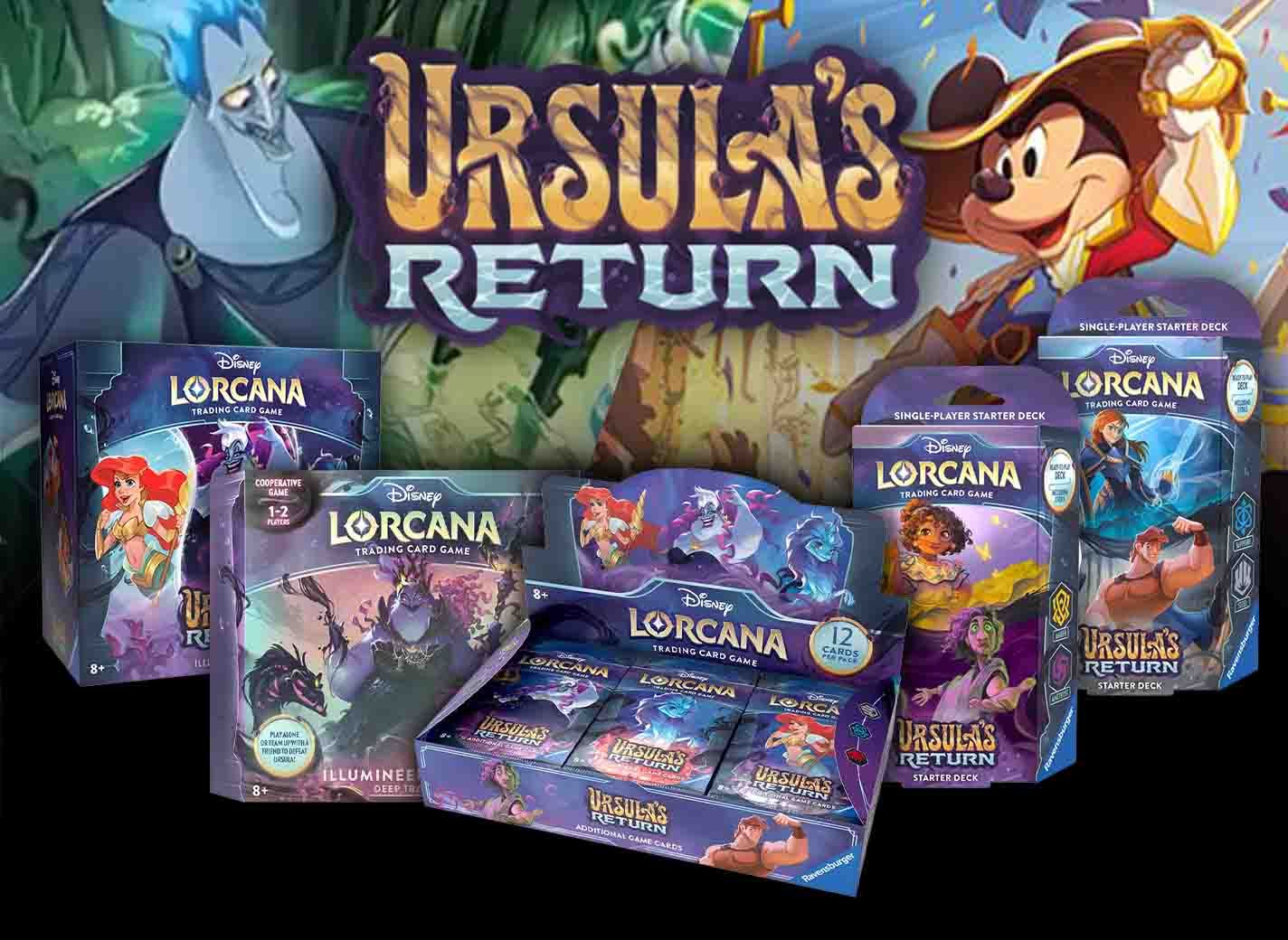 Buyer's Guide to Disney Lorcana Set 4: Ursula's Return | TCGplayer