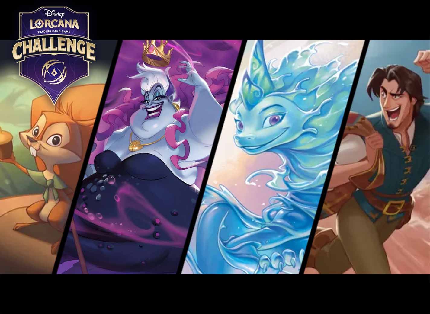 lorcana challenge cards Let It Go (Disney Challenge) (10) [Promo Cards] Here are the decks of