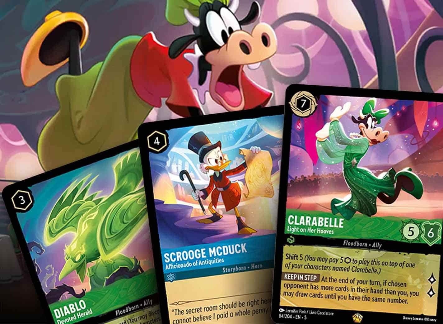clarabelle lorcana card - Light on Her Hooves (Enchanted) Chapter 5 2 Lore Value I havent shared all of