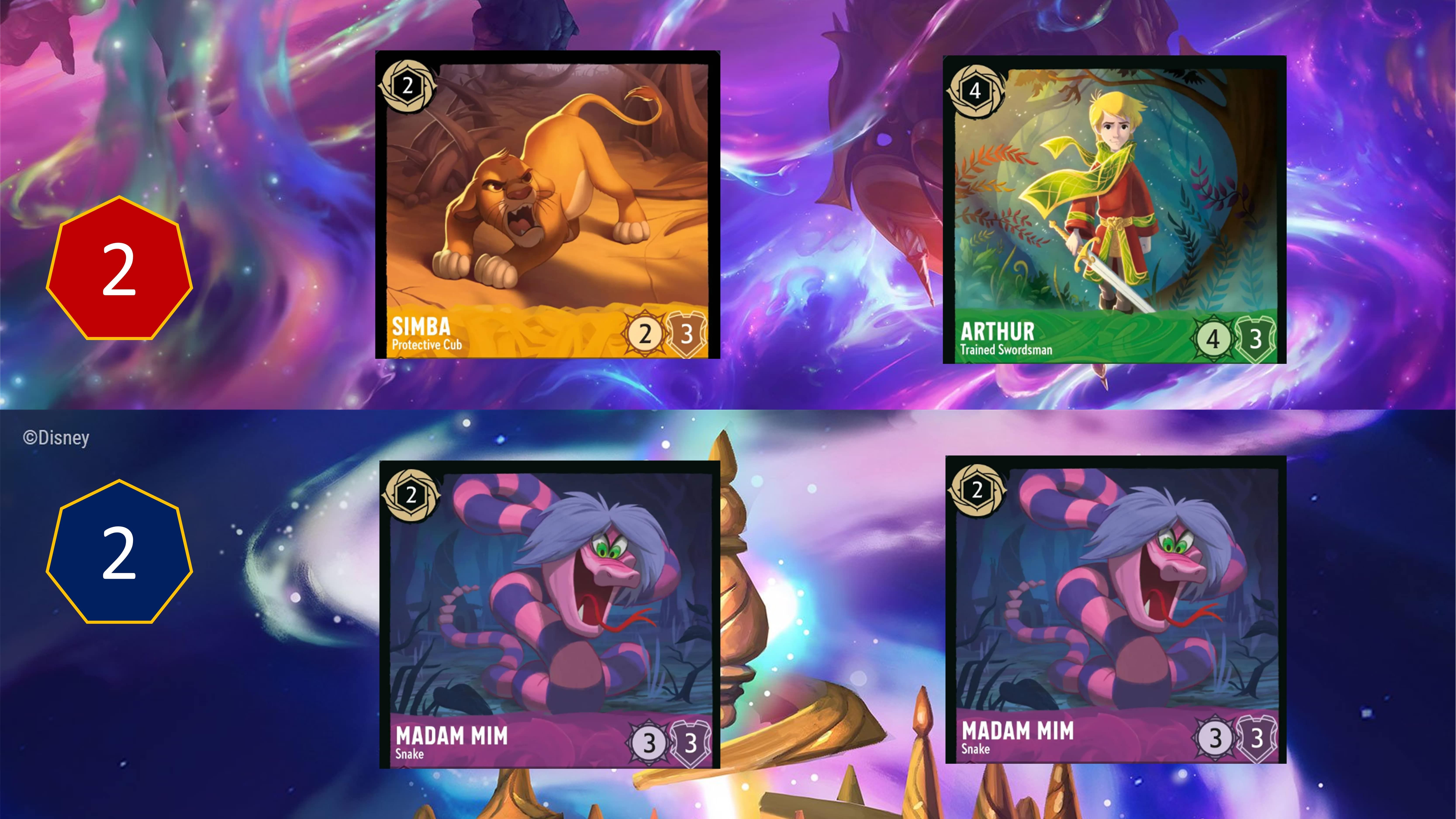 10 Simple Guidelines To Improve Your Combat Decisions In Lorcana | TCGplayer