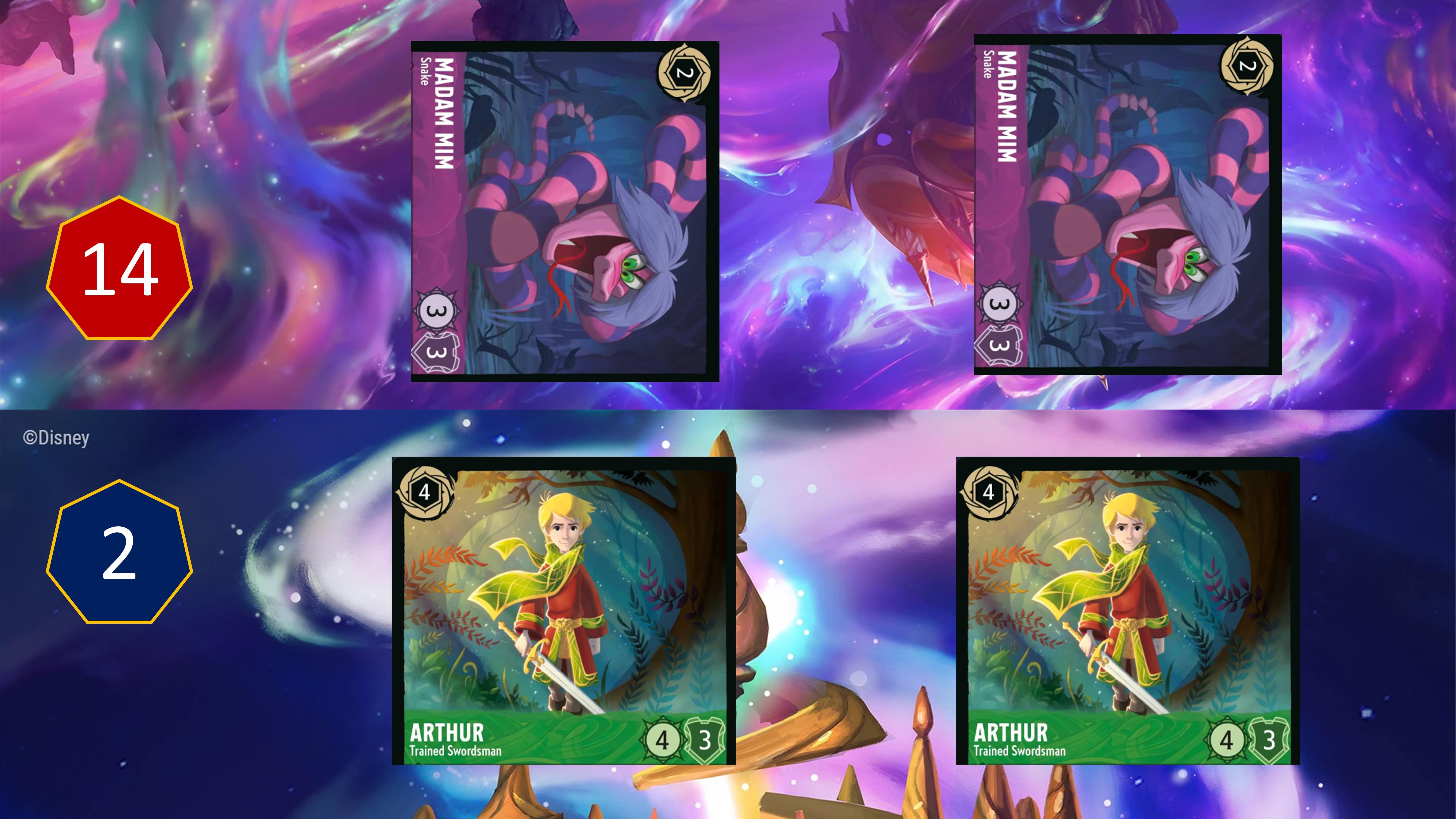 10 Simple Guidelines To Improve Your Combat Decisions In Lorcana | TCGplayer 10 Simple Guidelines To Improve Your Combat Decisions In Lorcana | TCGplayer