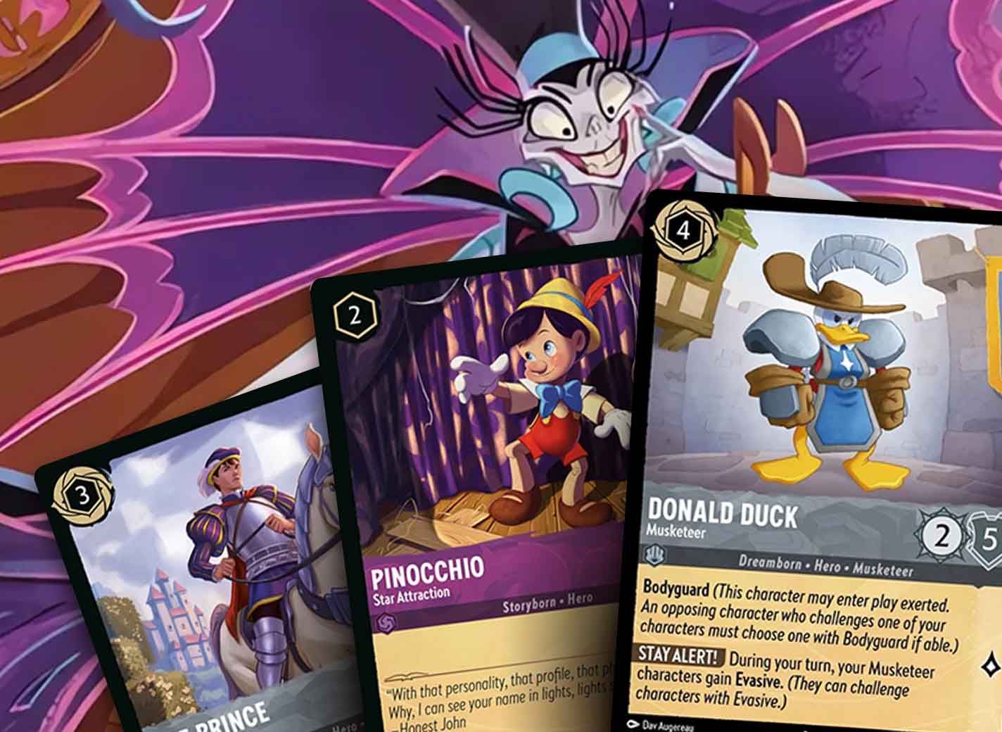 best amethyst lorcana cards Ravensburger Disney TCG: Archazia's Island Single-Player Starter Deck - & Steel | Engaging Gameplay | Over 200 Original Disney Artworks Disney Lorcana: Every Amethyst Card