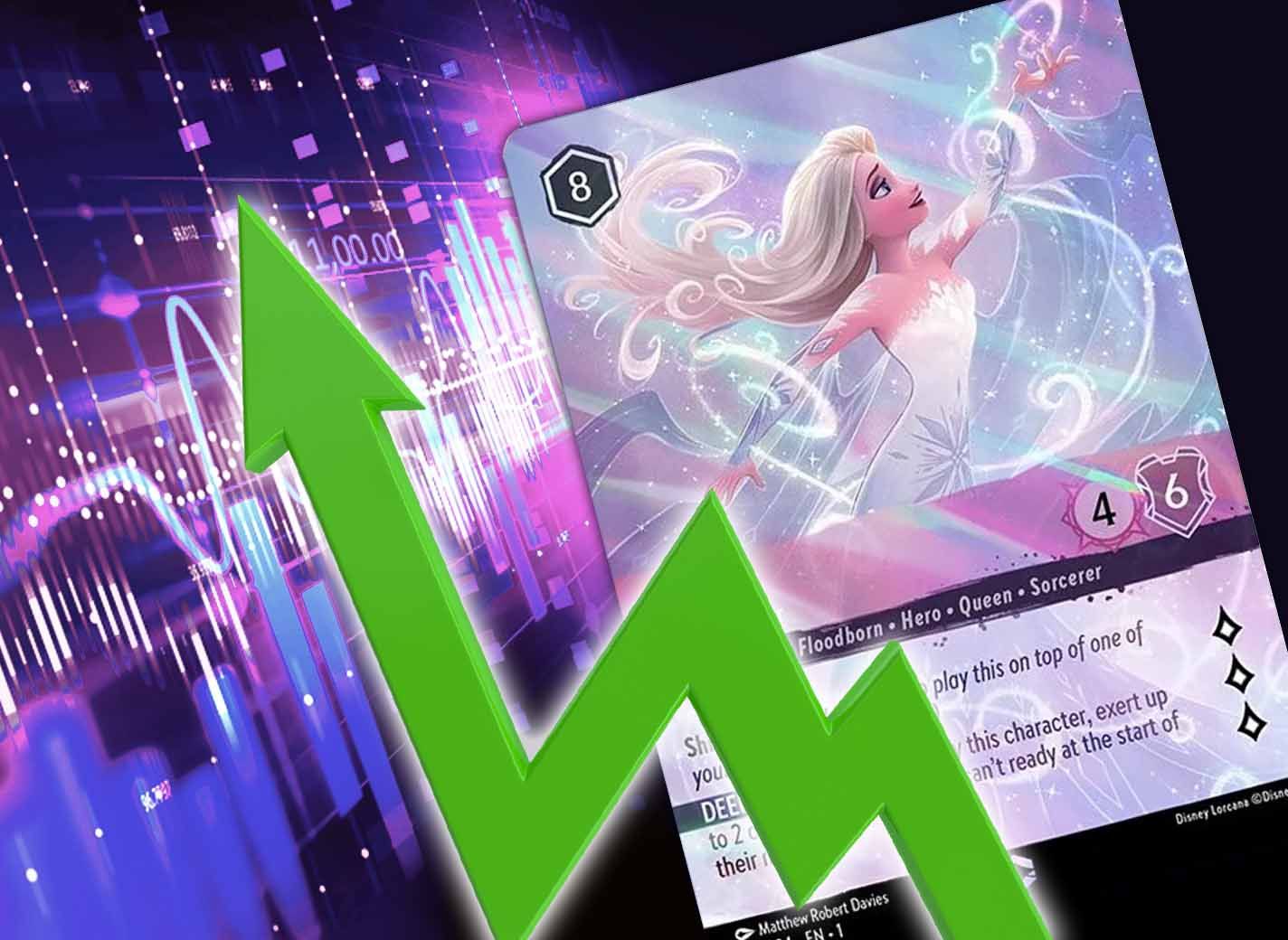 lorcana enchanted cards value Disney Lorcana Enchanted Cards See Price Drop as Production Increases