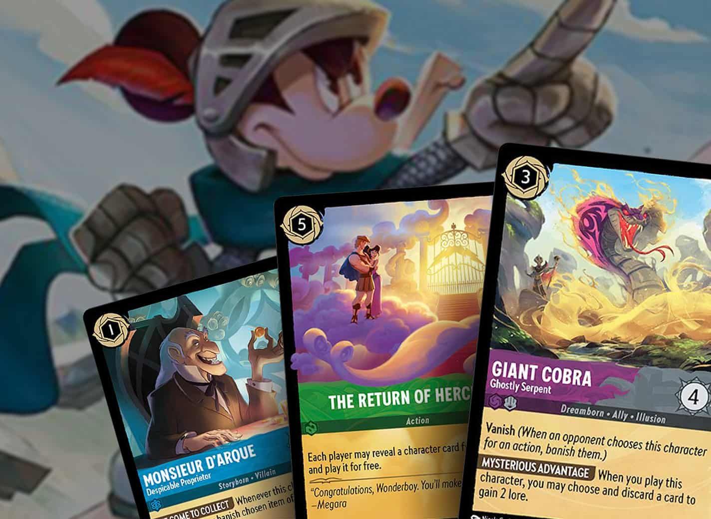 The Best Cards For Ruby Sapphire From Disney Lorcana's Archazia's Island |  TCGplayer