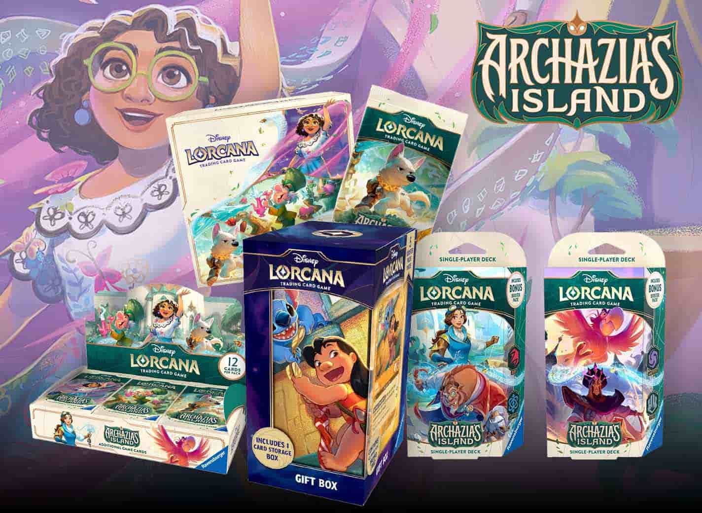 Buyer's Guide to Disney Lorcana's Archazia's Island | TCGplayer