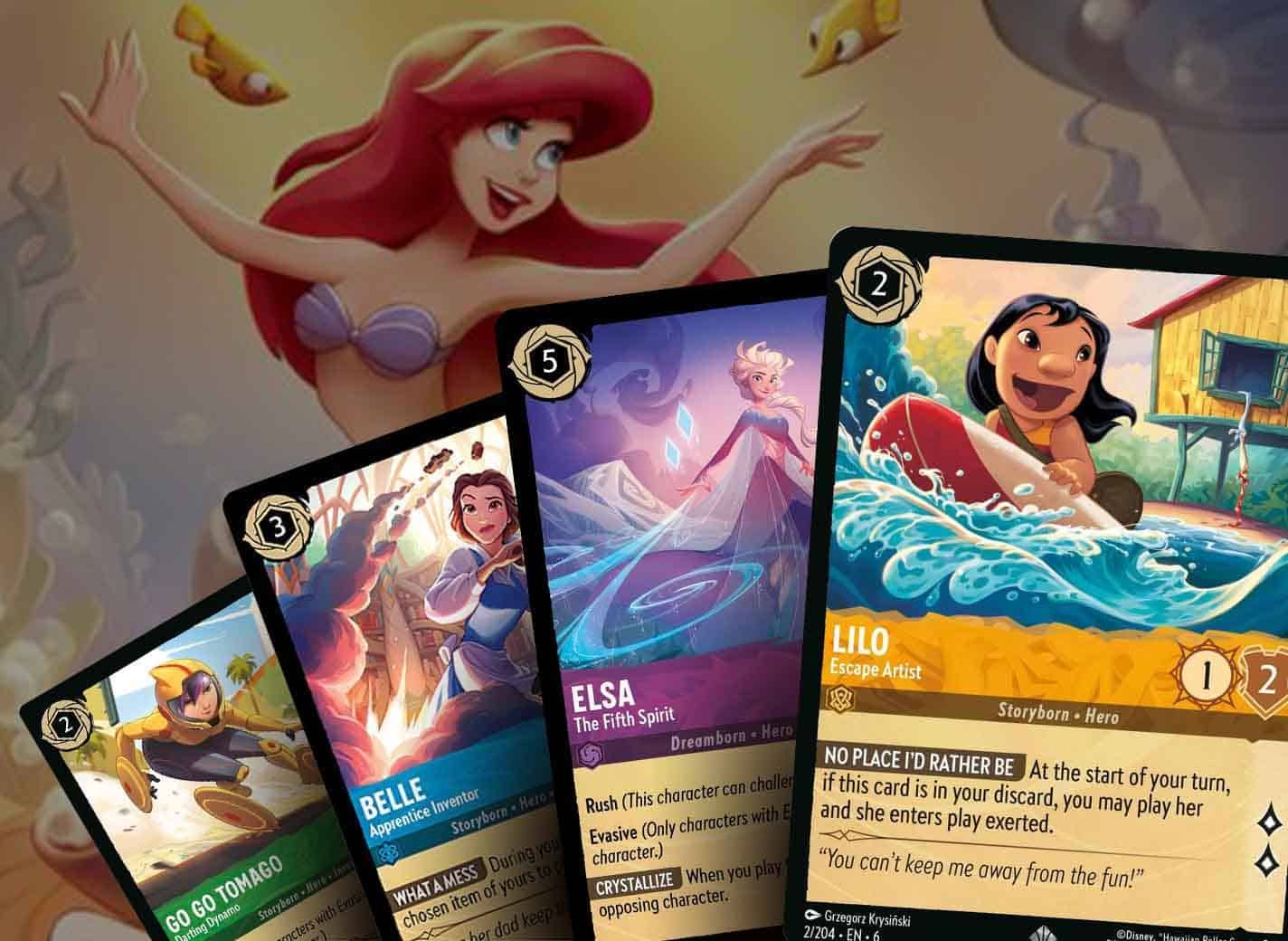 cheap lorcana cards TCG Whispers in the Well Single-Player Deck (Simba and Megara) Disney Lorcana TCG Shimmering Skies