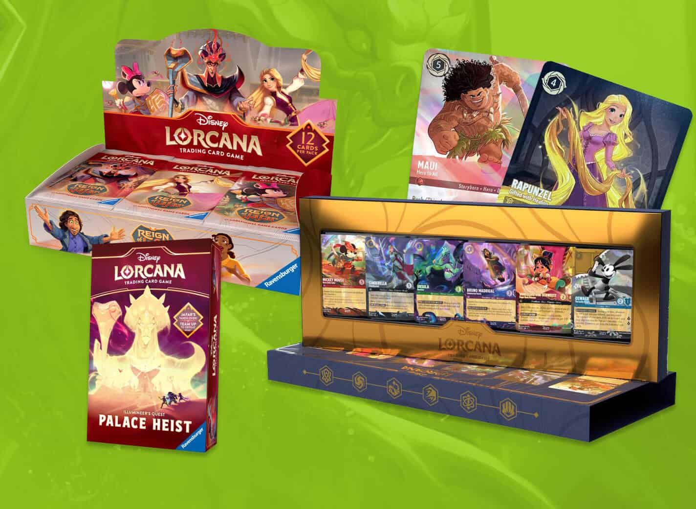 disney mtg cards Decks & More Lorcana Tangled Deck - Rapunzel, Flynn Rider, Mother Gothel - Custom Built - Very Strong Disney Lorcana Cards | GameStop