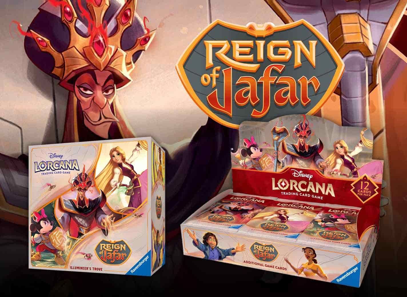 Everything We Know About Disney Lorcana Set 8: Reign of