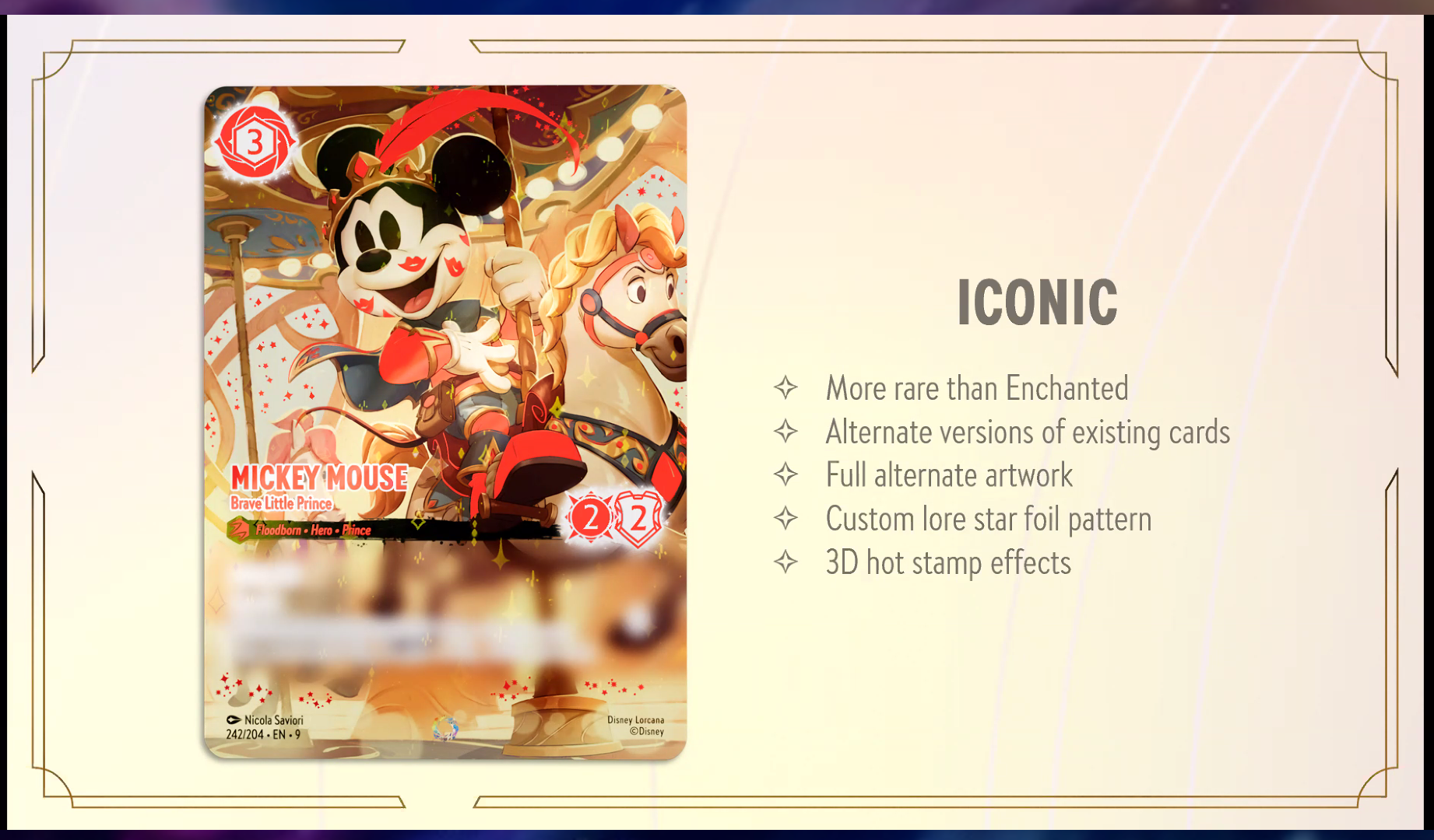 lorcana fabled booster box release date Disney Lorcana: Fabled main image 1