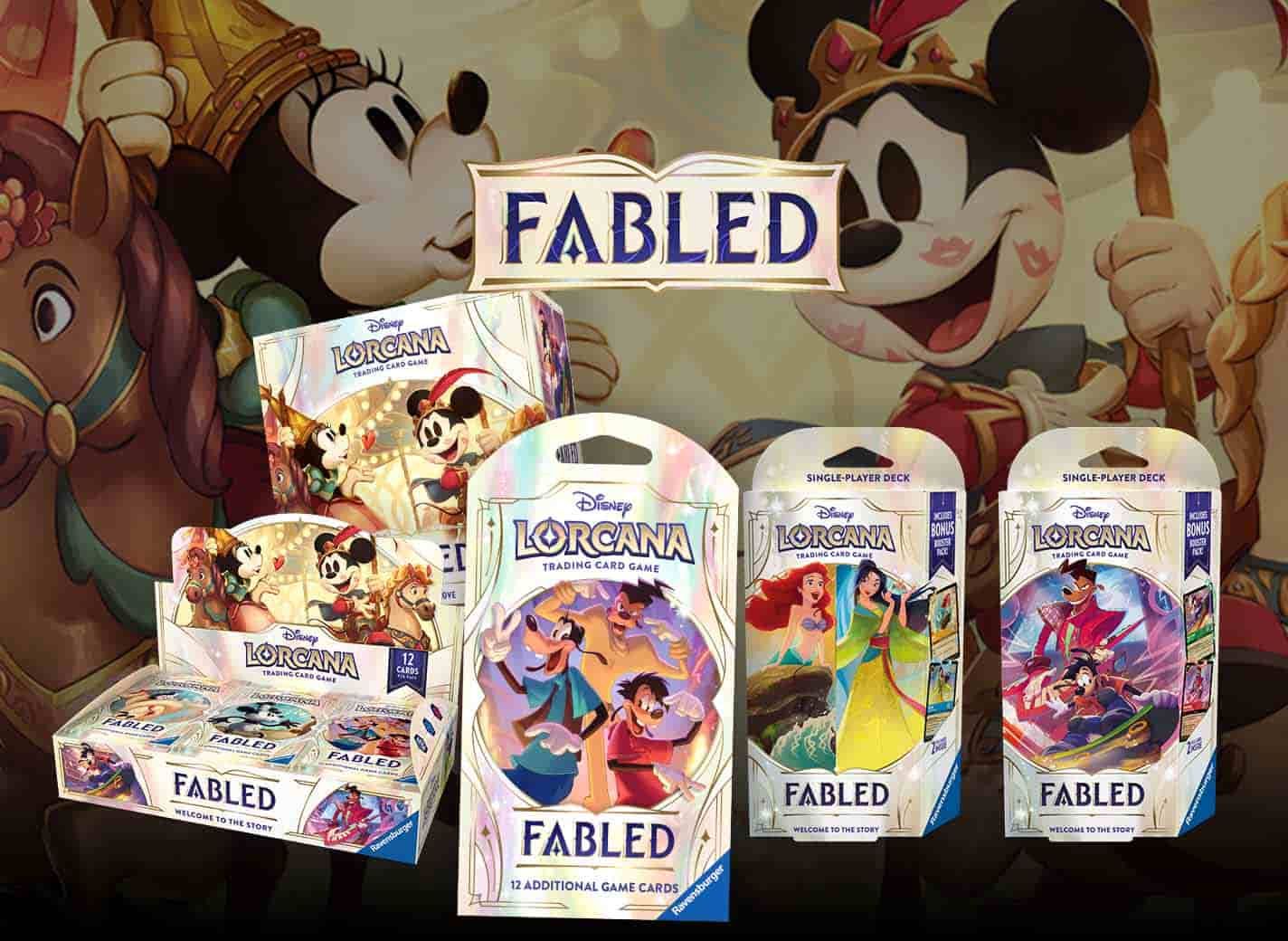 Buyers Guide To Disney Lorcana's Fabled | TCGplayer