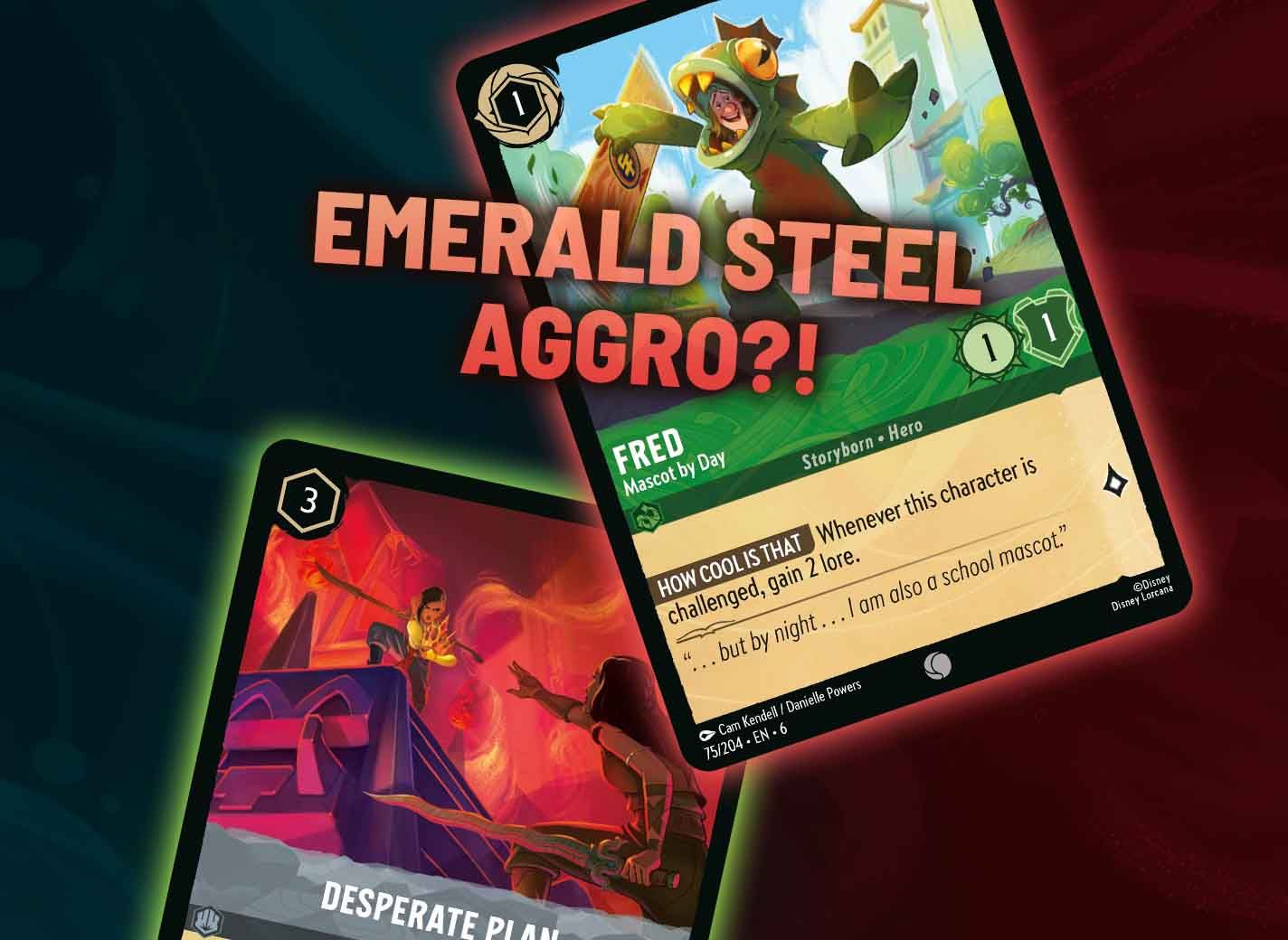 Off-Meta Minute - Emerald Steel Aggro | TCGplayer