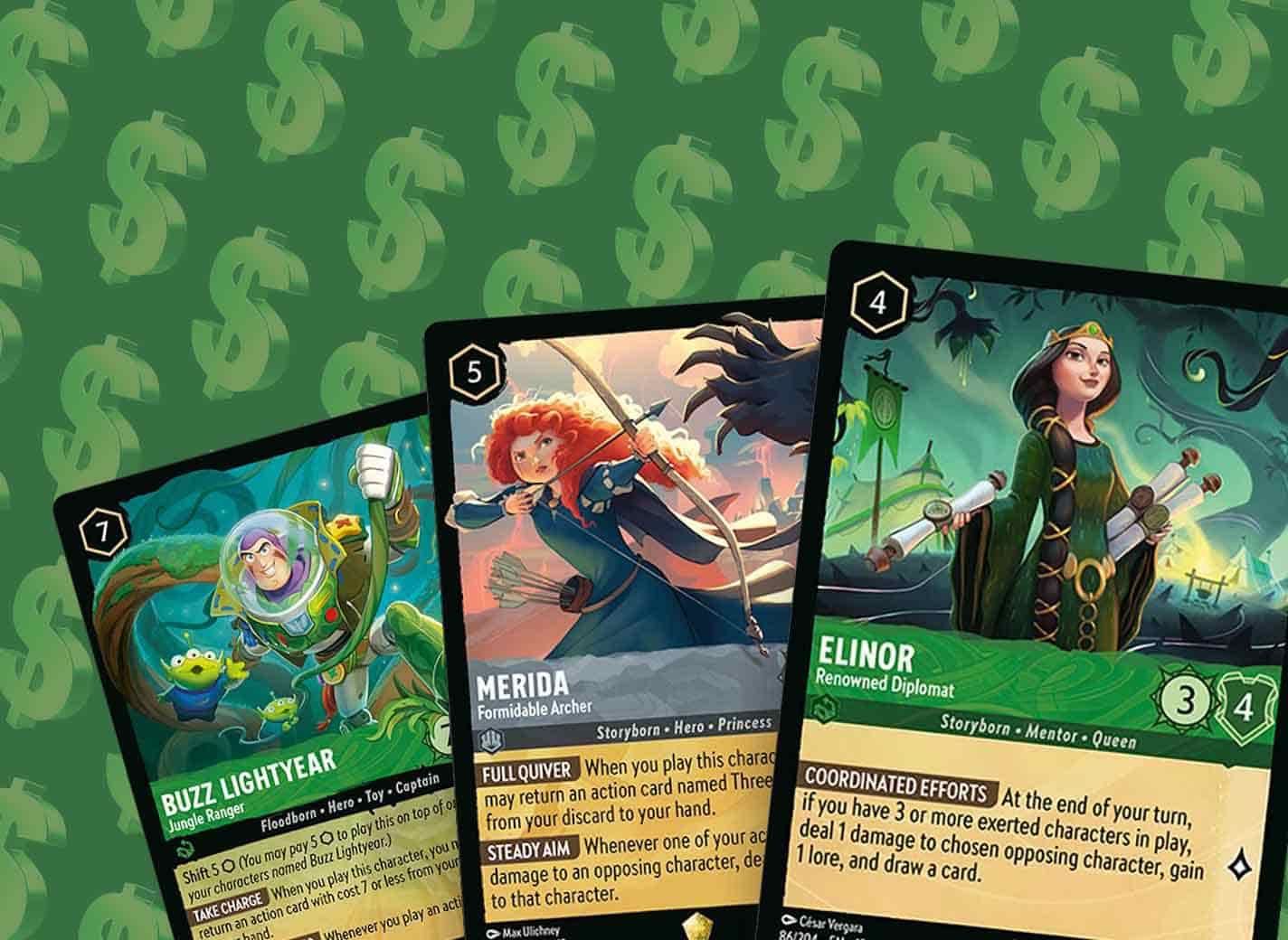 lorcana cards by franchise Lorcana Cards by Franchise