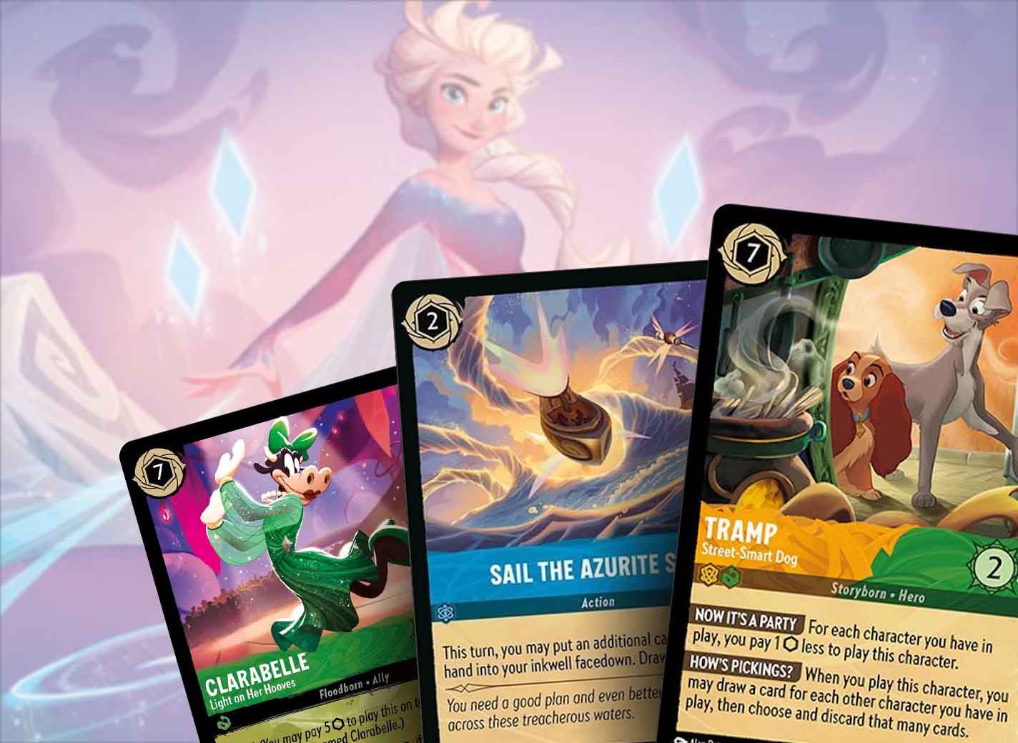 tcgplayer lorcana card list Mayhem was a chance for #DisneyLorcana players to pick up those expensive staples and earn a bit of store credit, and they absolutely jumped at the chance! Did you expand your collection