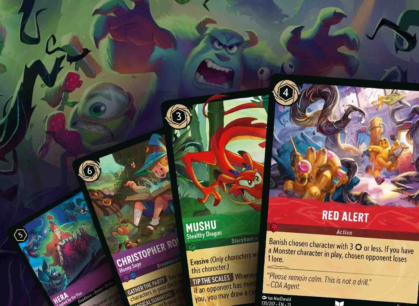 tcgplayer lorcana card list Ravensburger Disney TCG: Illumineer's Quest  Palace Heist | Cooperative Adventure Against Jafar | Solo or Team Play| Includes Exclusive Cards & Playmat Whether youre a fan of Disney or a newcomer to card games Disney Lorcana TCG Hot and