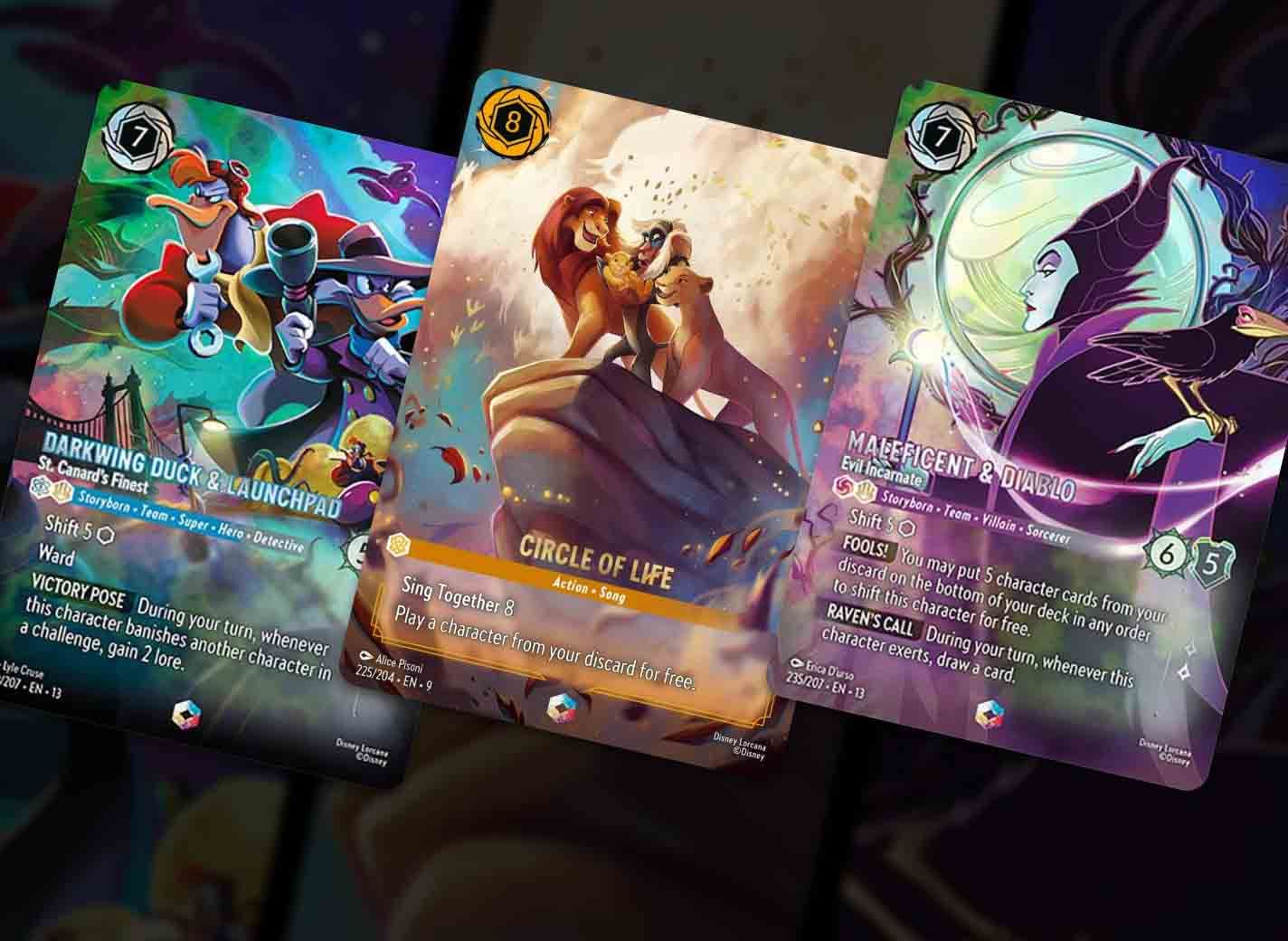 buy lorcana cards online Disney Gateway Trading Card Game  Dancing Bear Toys the set includes 30 damage counters TCGplayer: Shop Disney Lorcana Cards,