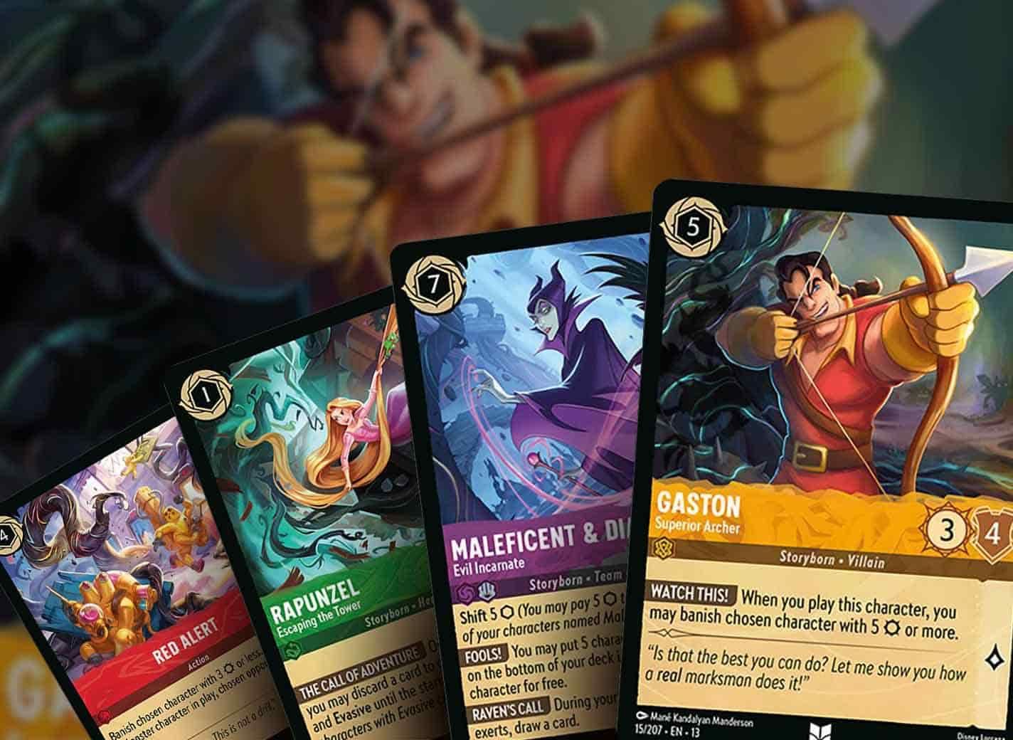 The Best-Selling Cards from Disney Lorcana's Attack of the Vine