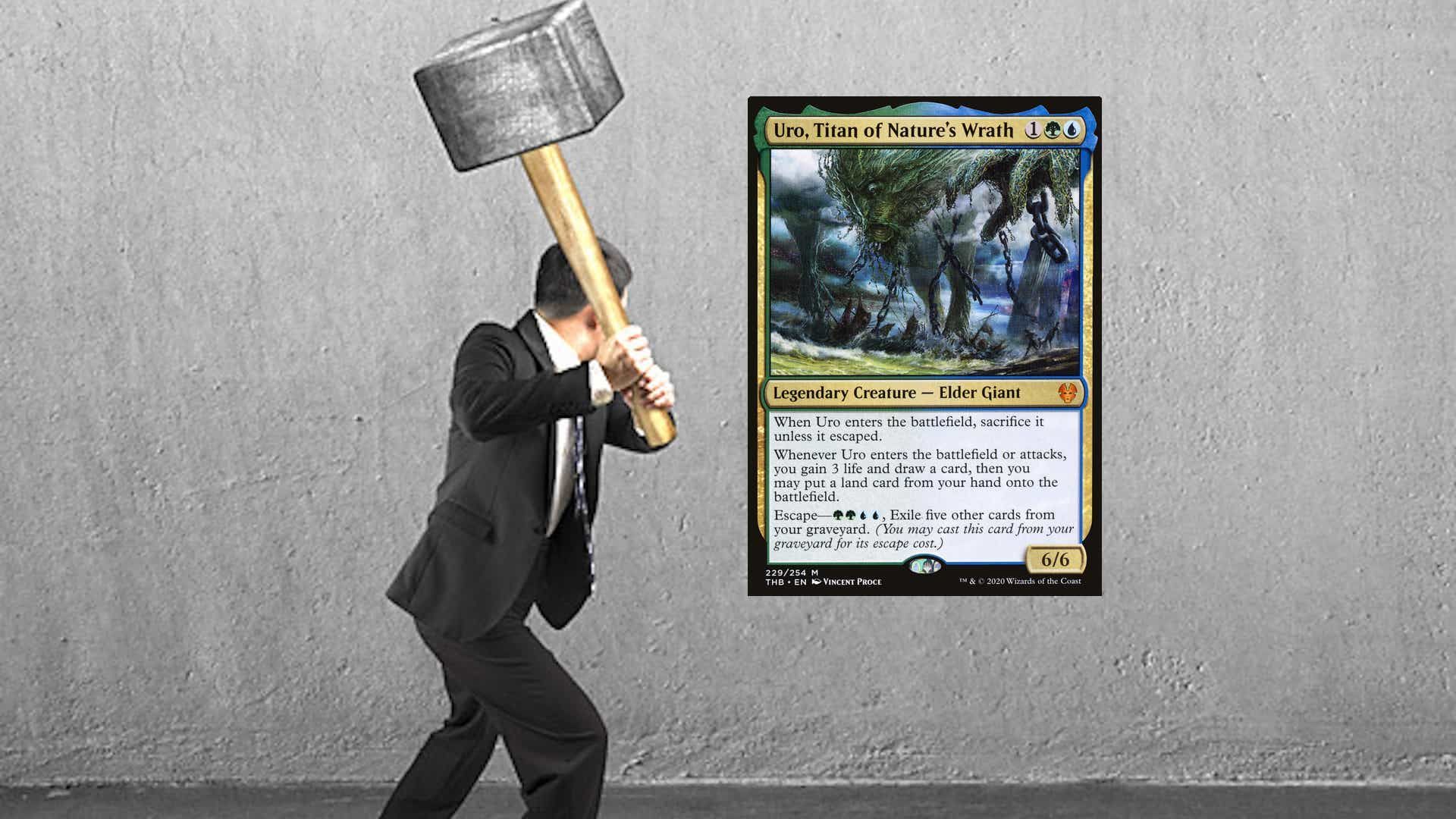Uro, Titan of Nature's Wrath in Commander (3 Ways) | TCGplayer Uro, Titan of Nature's Wrath in Commander (3 Ways) | TCGplayer